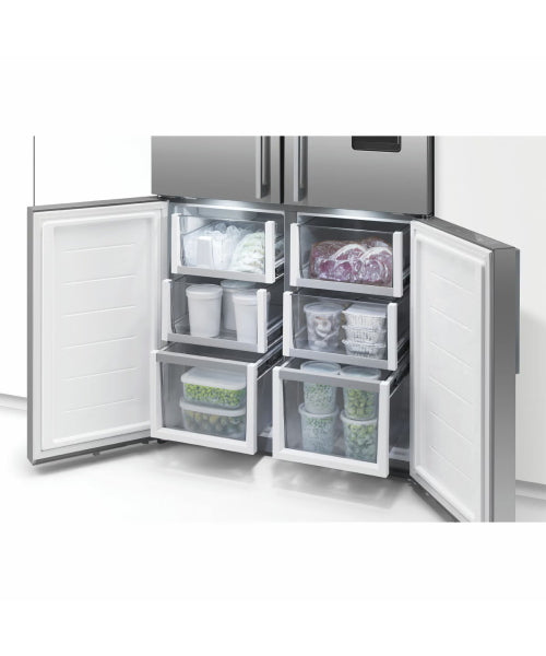 Fisher & Paykel 538L Quad Door Fridge RF605QDUVX1 (REF)