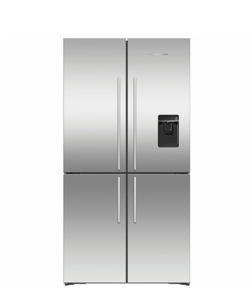 Fisher & Paykel 538L Quad Door Fridge RF605QDUVX1 (REF)
