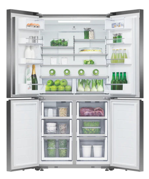Fisher & Paykel 538L Quad Door Fridge RF605QNUVB1