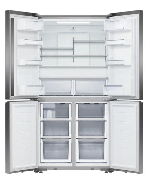 Fisher & Paykel 538L Quad Door Fridge RF605QNUVB1