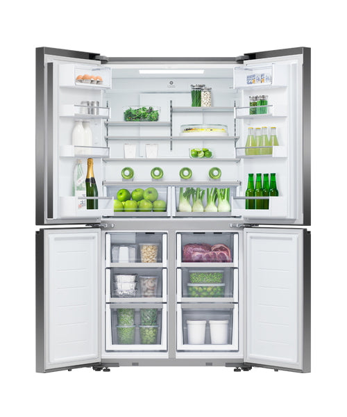 Fisher & Paykel 538L Quad Door Fridge RF605QNUVB1 (REF)