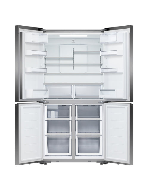 Fisher & Paykel 538L Quad Door Fridge RF605QNUVB1 (REF)