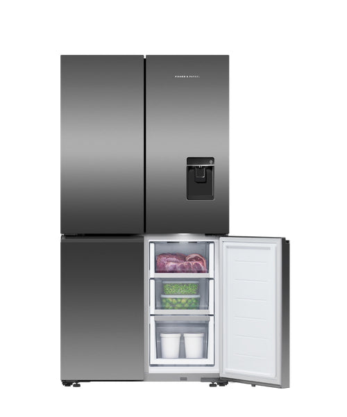 Fisher & Paykel 538L Quad Door Fridge RF605QNUVB1 (REF)