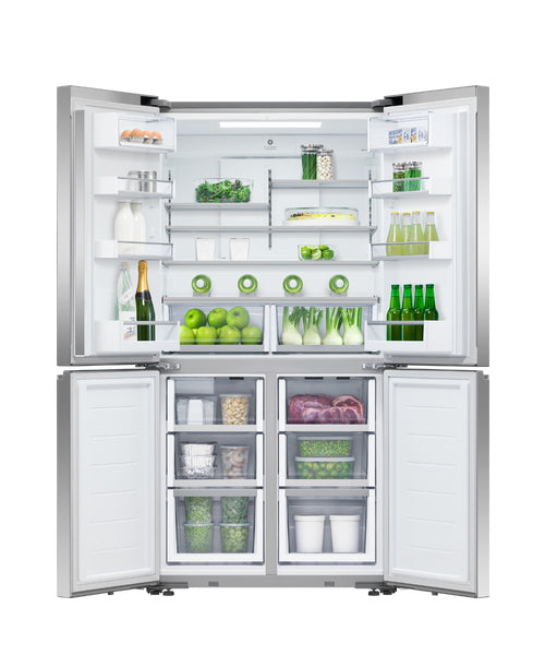 Fisher & Paykel 538L Quad Door Fridge RF605QNUVX1 (REF)