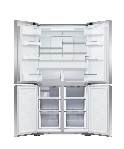 Fisher & Paykel 538L Quad Door Fridge RF605QNUVX1 (REF)
