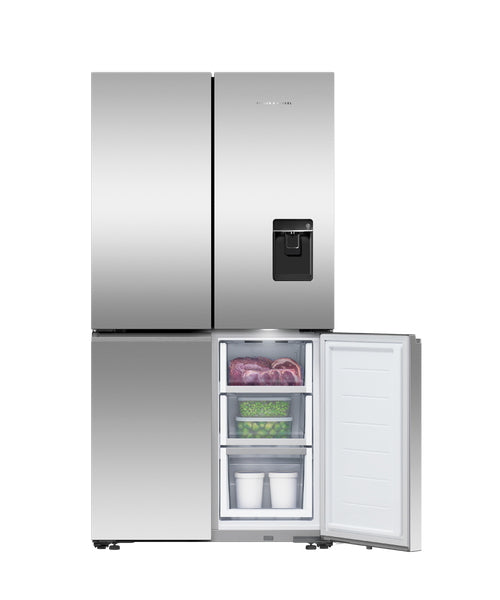 Fisher & Paykel 538L Quad Door Fridge RF605QNUVX1 (REF)