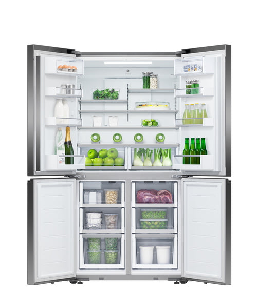 Fisher & Paykel 538L Quad Door Fridge RF605QZUVB1 (REF)