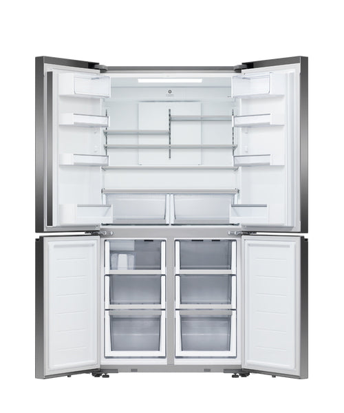 Fisher & Paykel 538L Quad Door Fridge RF605QZUVB1 (REF)