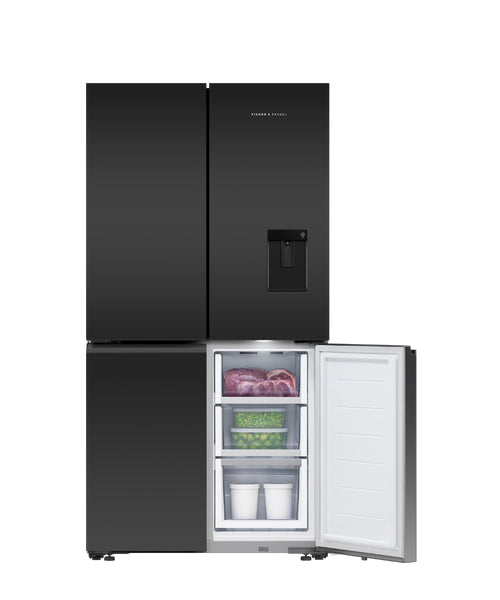 Fisher & Paykel 538L Quad Door Fridge RF605QZUVB1 (REF)