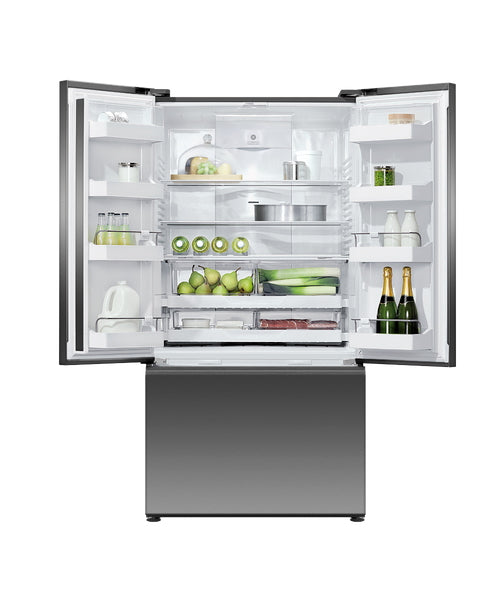Fisher & Paykel 569L French Door Fridge RF610ANUB5 (NAT)
