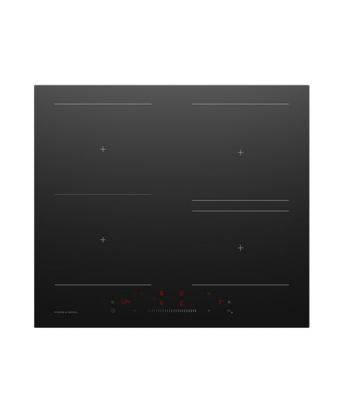 Fisher & Paykel 60cm 4-Zone Induction Cooktop CI604ZCTPB2 (CTN)
