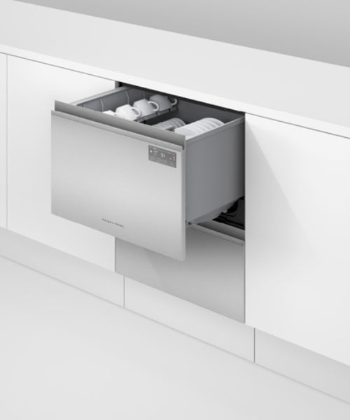 Fisher & Paykel 60cm Built-In Double Dishdrawer Dishwasher DD60D2NX9 (CTN)