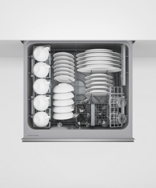 Fisher & Paykel 60cm Built-In Double Dishdrawer Dishwasher DD60D2NX9 (CTN)