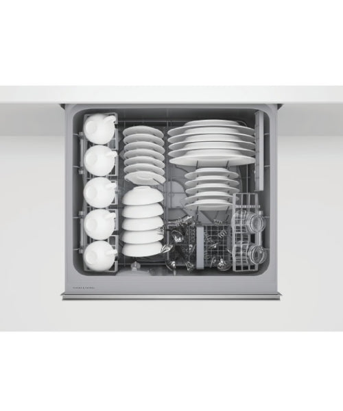Fisher & Paykel 60cm Built-In Double Dishdrawer Dishwasher DD60D2NX9 (NAT)