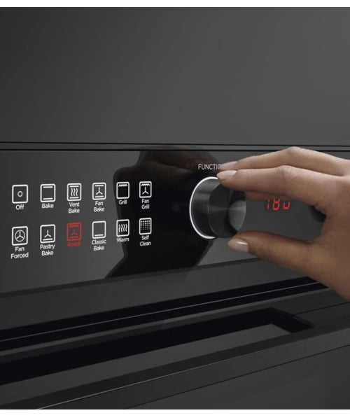 Fisher & Paykel 60cm Built-In Pyrolytic Electric Oven OB60SC7CEPB1  (NAT)