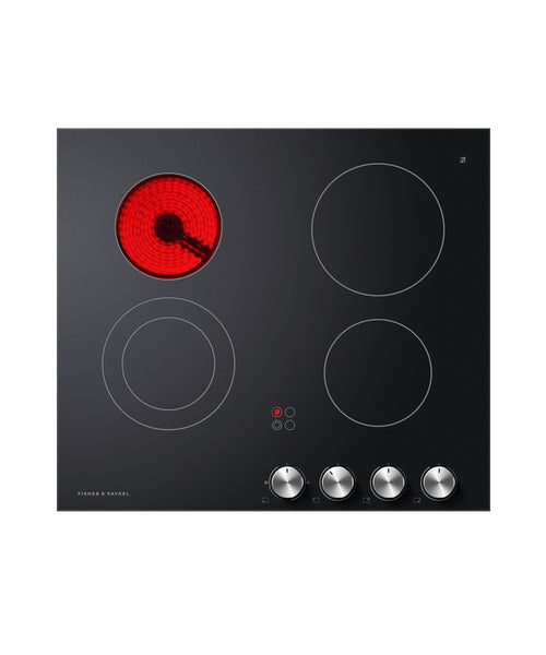 Fisher & Paykel 60cm Electric Cooktop CE604CBX2 (NAT)