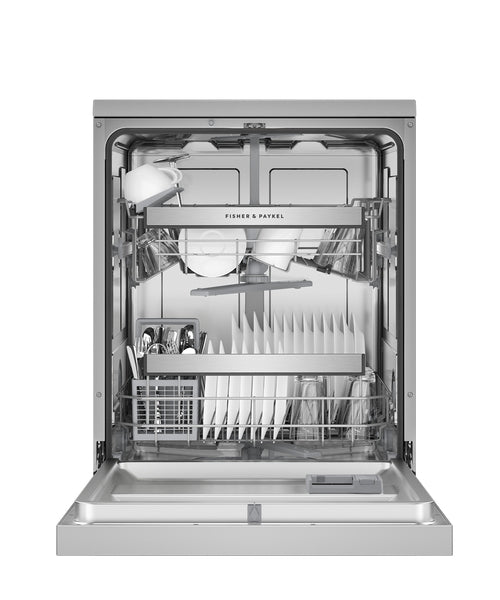Fisher & Paykel 60cm Freestanding Dishwasher DW60FC1X3 (CTN)