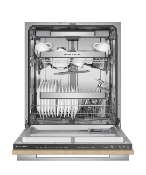 Fisher & Paykel 60cm Fully Integrated Dishwasher DW60U4I2 (CTN)