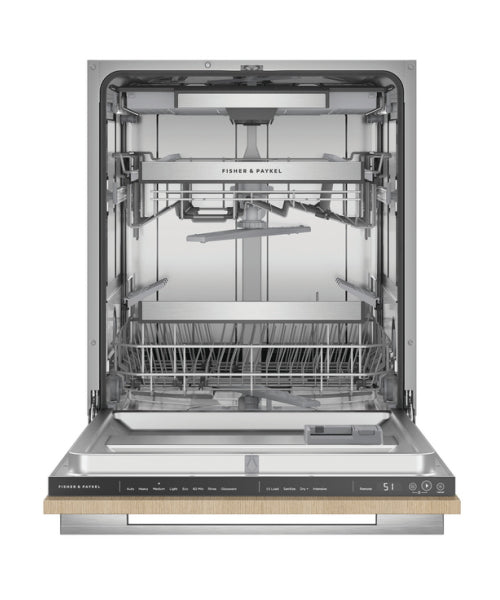 Fisher & Paykel 60cm Fully Integrated Dishwasher DW60U4I2 (CTN)