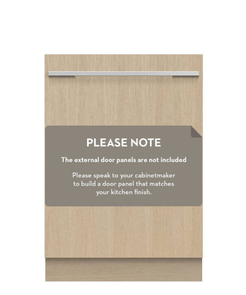 Fisher & Paykel 60cm Fully Integrated Dishwasher DW60U4I2 (CTN)