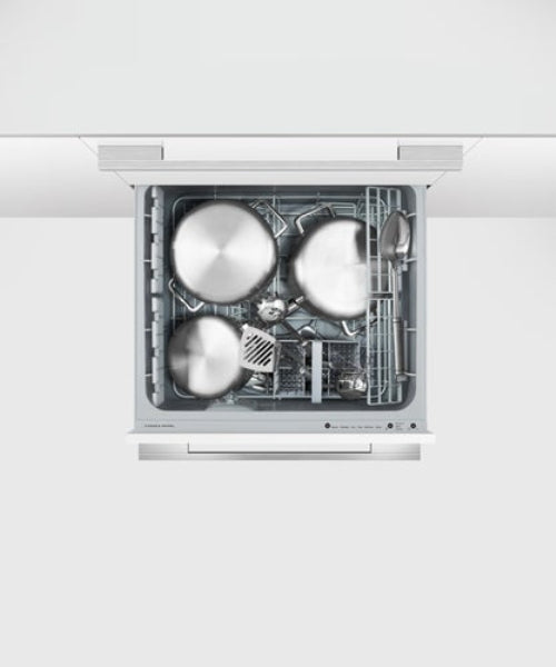 Fisher & Paykel 60cm Fully Integrated Double Dishdrawer Dishwasher DD60DI9 (BNE)