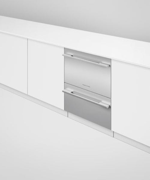 Fisher & Paykel 60cm Fully Integrated Double Dishdrawer Dishwasher DD60DI9 (BNE)
