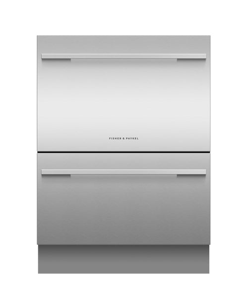 Fisher & Paykel 60cm Fully Integrated Double Dishdrawer Dishwasher DD60DI9 (BNE)