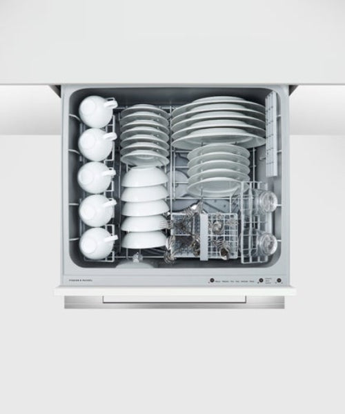 Fisher & Paykel 60cm Fully Integrated Double Dishdrawer Dishwasher DD60DI9 (BNE)