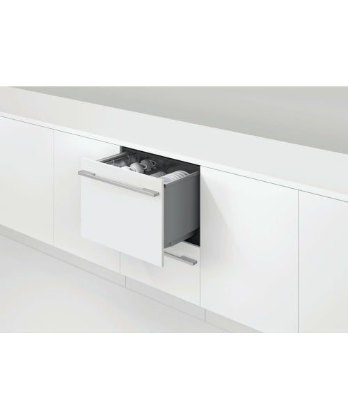 Fisher & Paykel 60cm Fully Integrated Double Dishdrawer Dishwasher DD60DTX6I1 (BNE)