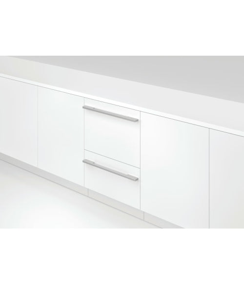 Fisher & Paykel 60cm Fully Integrated Double Dishdrawer Dishwasher DD60DTX6I1 (BNE)