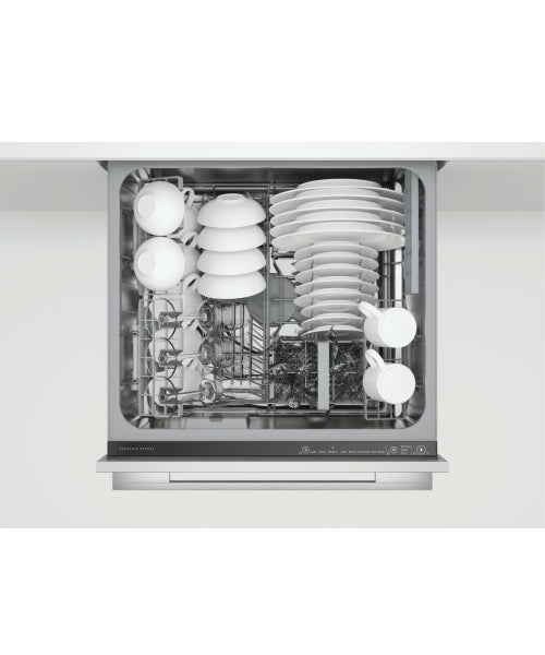 Fisher & Paykel 60cm Fully Integrated Double Dishdrawer Dishwasher DD60DTX6I1 (BNE)