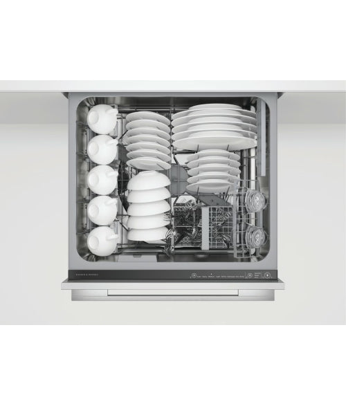 Fisher & Paykel 60cm Fully Integrated Double Dishdrawer Dishwasher DD60DTX6I1 (BNE)