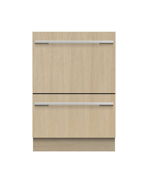 Fisher & Paykel 60cm Fully Integrated Double Dishdrawer Dishwasher DD60DTX6I1 (BNE)