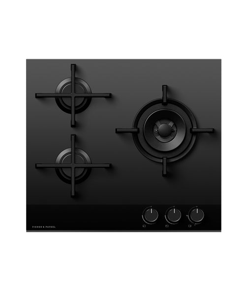 Fisher & Paykel 60cm Gas Cooktop (NG Only) CG603DNGGB4 (NAT)