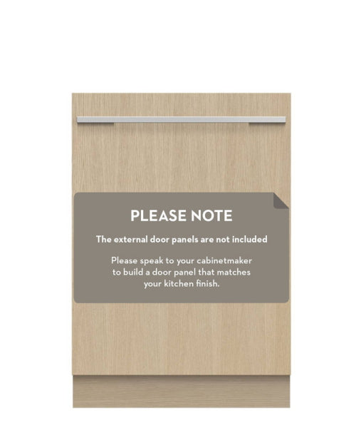 Fisher & Paykel 60cm Integrated Dishwasher Tall DW60UT4I2 (CTN)