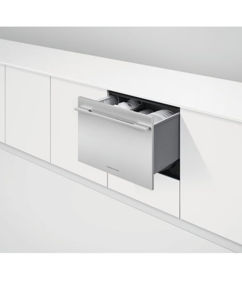Fisher & Paykel 60cm Integrated Tall Single DishDrawer Dishwasher DD60STI9 (CTN)
