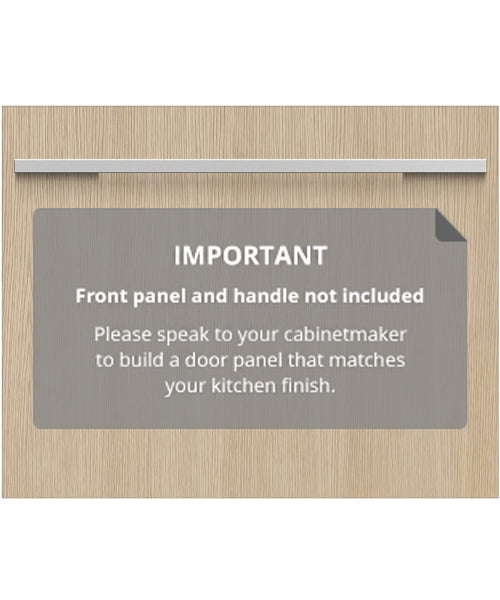 Fisher & Paykel 60cm Integrated Tall Single DishDrawer Dishwasher DD60STI9 (CTN)