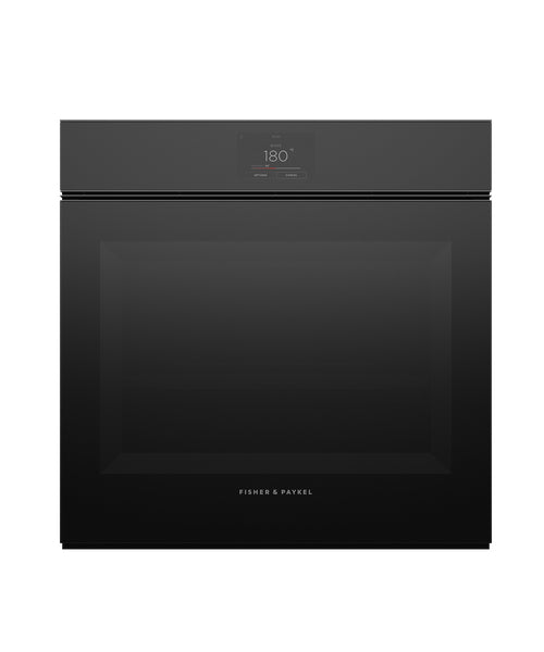 Fisher & Paykel 60cm Pyrolytic Handleless Built-In Electric Oven OB60SMPTNB1 (BNE)