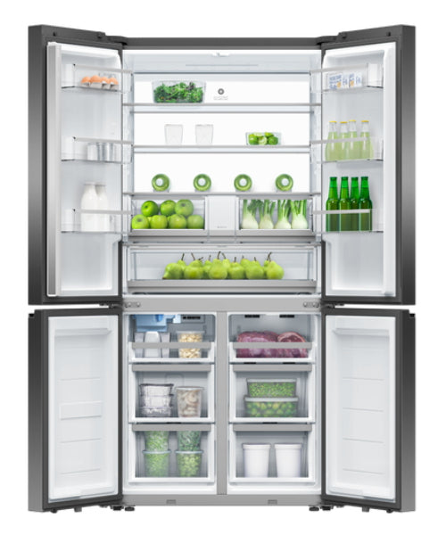 Fisher & Paykel 690L Quad Door Fridge RF730QNUVB1