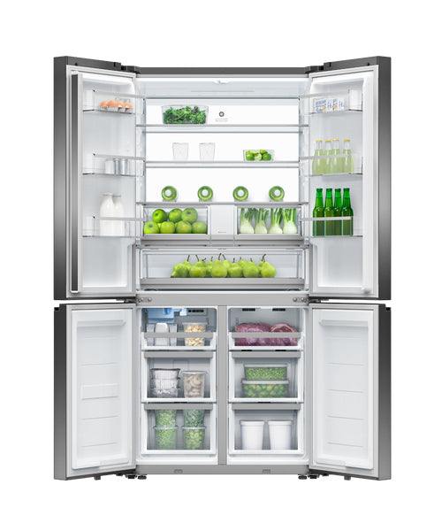 Fisher & Paykel 690L Quad Door Fridge RF730QZUVB1 (NAT)