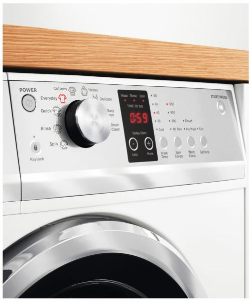 Fisher & Paykel 7.5Kg Front Load Washing Machine WH7560J3 (BNE)