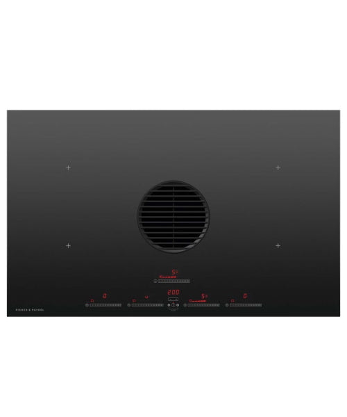 Fisher & Paykel 83cm 4-Zone Induction Cooktop with Integrated Ventilation CID834DTB4 (CTN)