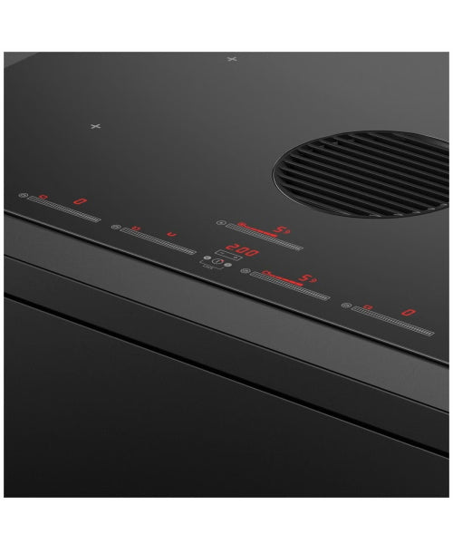 Fisher & Paykel 83cm 4-Zone Induction Cooktop with Integrated Ventilation CID834DTB4 (CTN)