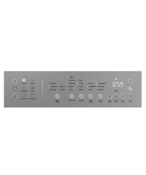Fisher & Paykel 12kg Front Load Washer WH1260PG5 (NAT)