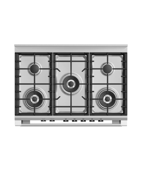 Fisher & Paykel 90cm Freestanding Dual Fuel Stove OR90SCG4W1 (NAT)