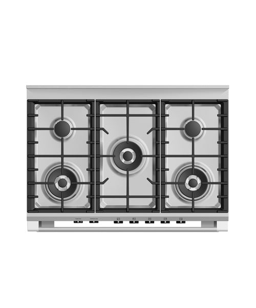 Fisher & Paykel 90cm Freestanding Dual Fuel Stove OR90SCG4X1 (NAT)