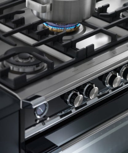 Fisher & Paykel 90cm Freestanding Dual Fuel Stove OR90SCG6B1 (NAT)