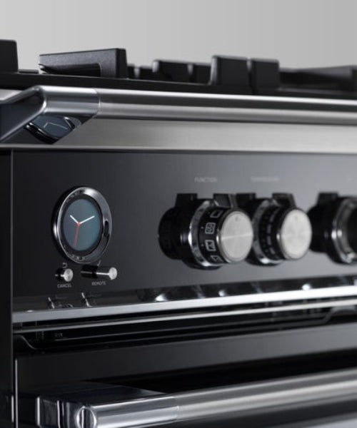 Fisher & Paykel 90cm Freestanding Dual Fuel Stove OR90SCG6B1 (NAT)