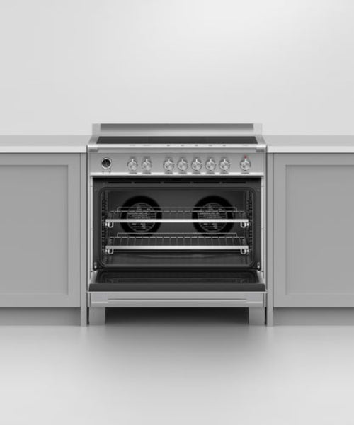 Fisher & Paykel 90cm Freestanding Electric Induction Stove OR90SCI6X1 (NAT)