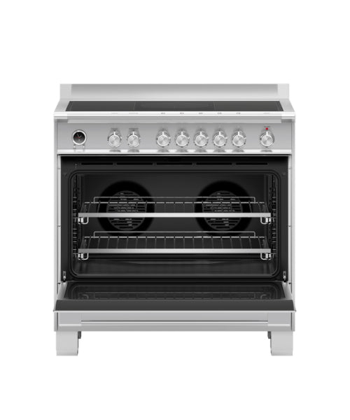 Fisher & Paykel 90cm Freestanding Electric Induction Stove OR90SCI6X1 (NAT)